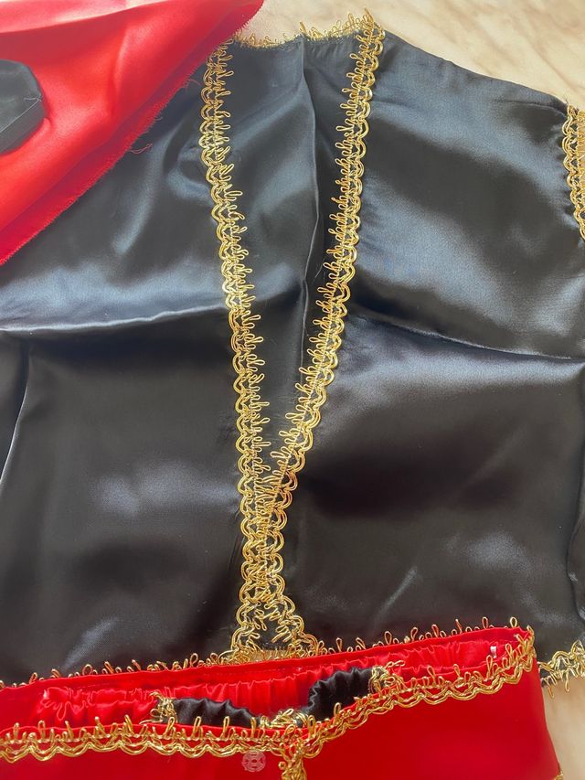 vestito carnevale bambina pirata