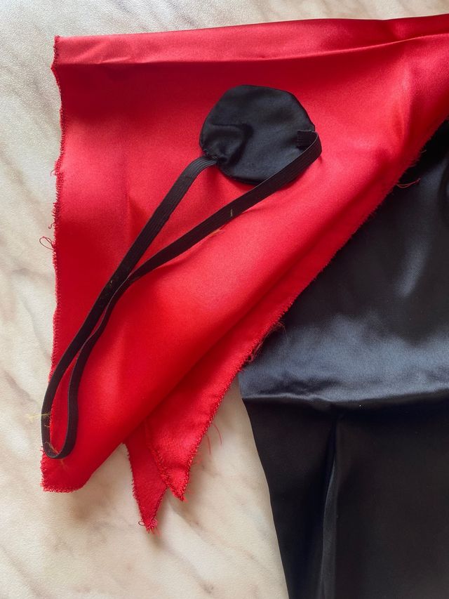 vestito carnevale bambina pirata