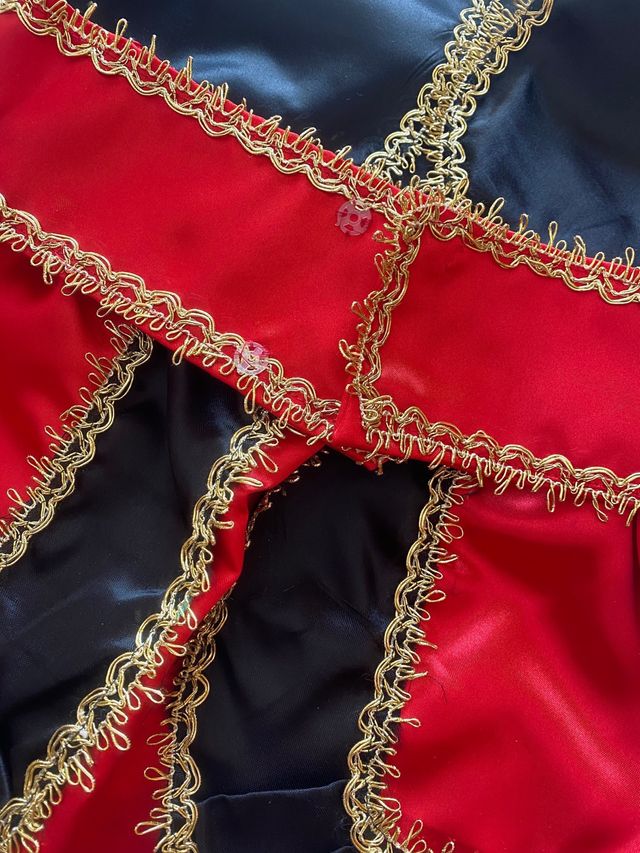 vestito carnevale bambina pirata