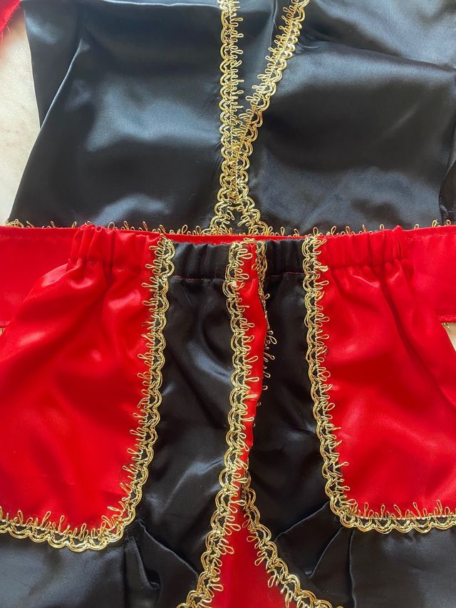vestito carnevale bambina pirata