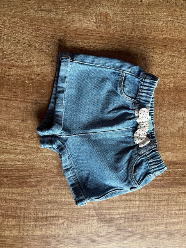 Pantalón corto Obaibi Talla 18 meses