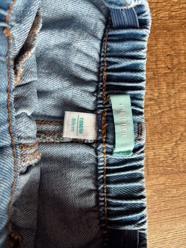 Pantalón corto Obaibi Talla 18 meses