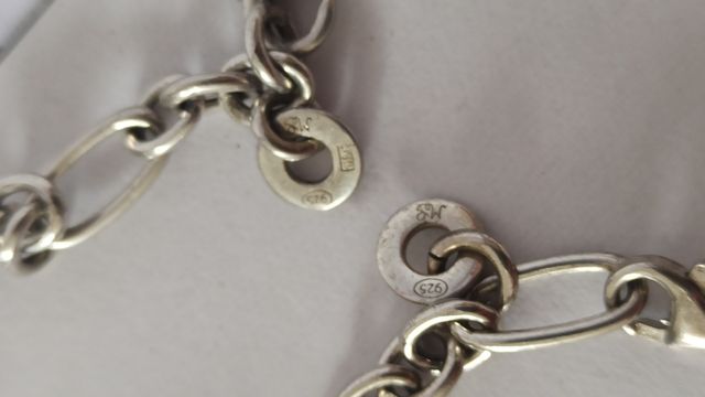 Conjuntos collar y pulsera viceroy plata