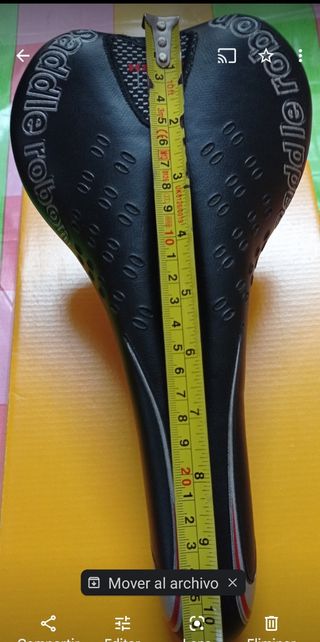 FUNDA SILLÍN ASIENTO BICICLETA 