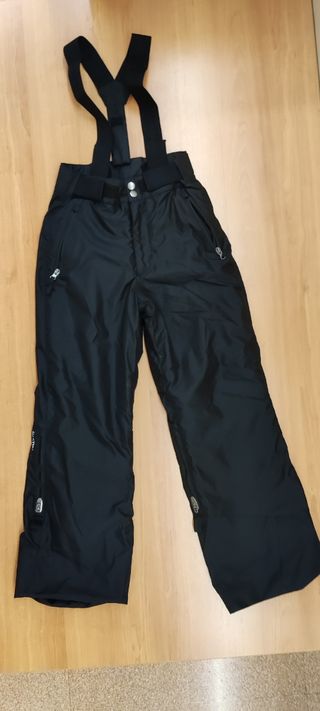 Pantalón esquí talla 10 años