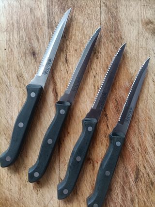 Coltelli bistecca+forchette