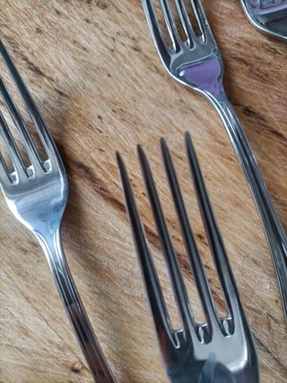 Coltelli bistecca+forchette
