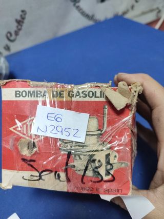 Seat 133 bomba combustible 