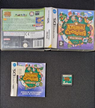 Animal Crossing Wild World Nintendo DS