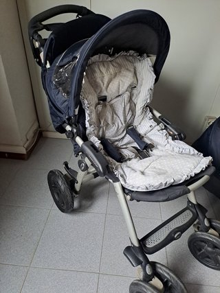Sillita jane con capazo y bolso