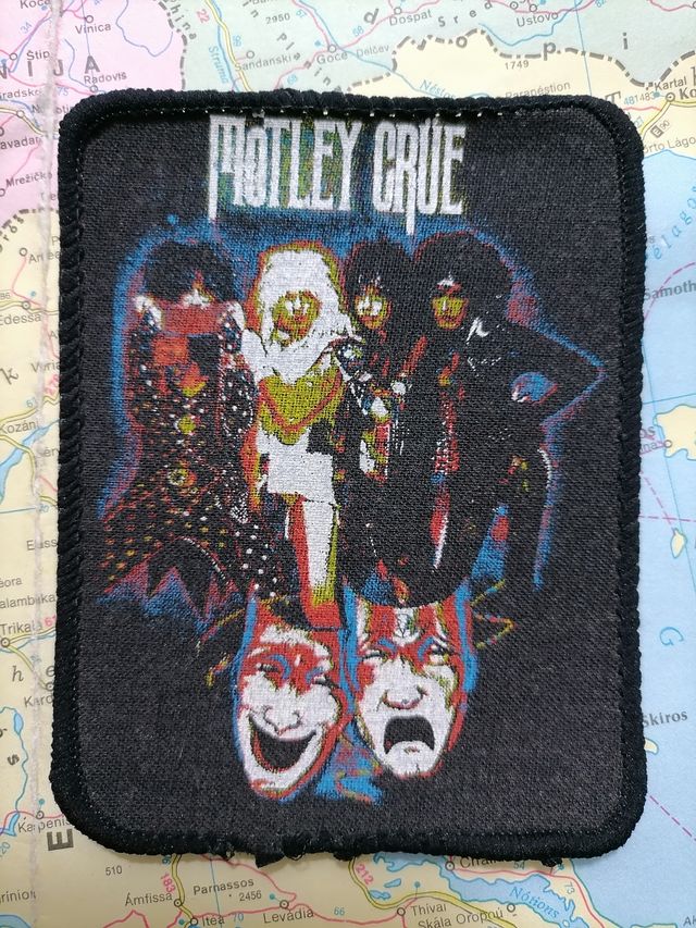 MOTLEY CRUE , Vecchia Patch anni 80