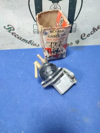 Seat 127 bomba combustible 