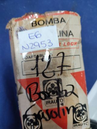 Seat 127 bomba combustible 
