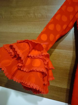 Traje de flamenca 