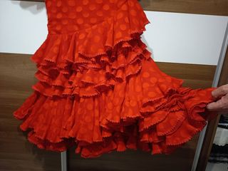 Traje de flamenca 