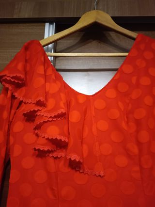 Traje de flamenca 