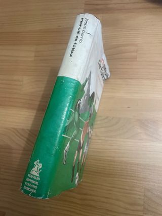 Manual de fútbol. Técnica y táctica.