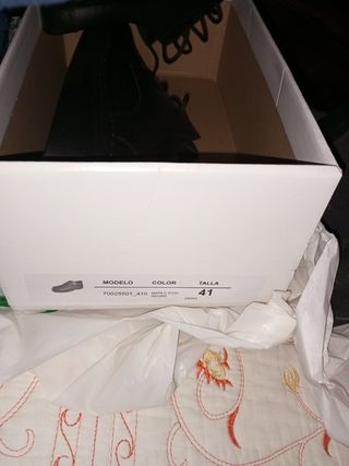 Zapatos de hombre echo en España