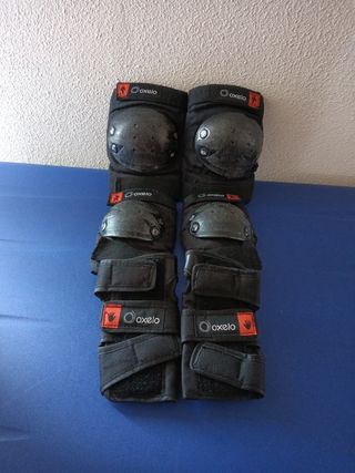 Protecciones patinaje