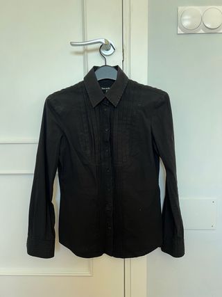 Camisa negra PEDRO DEL HIERRO