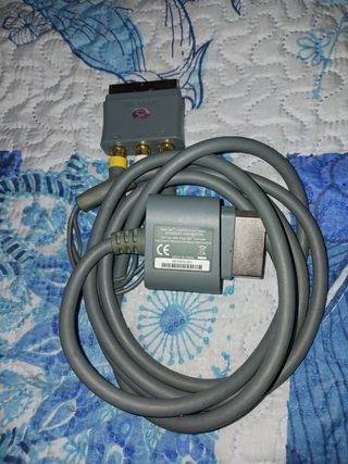 Cables av xbox  360
