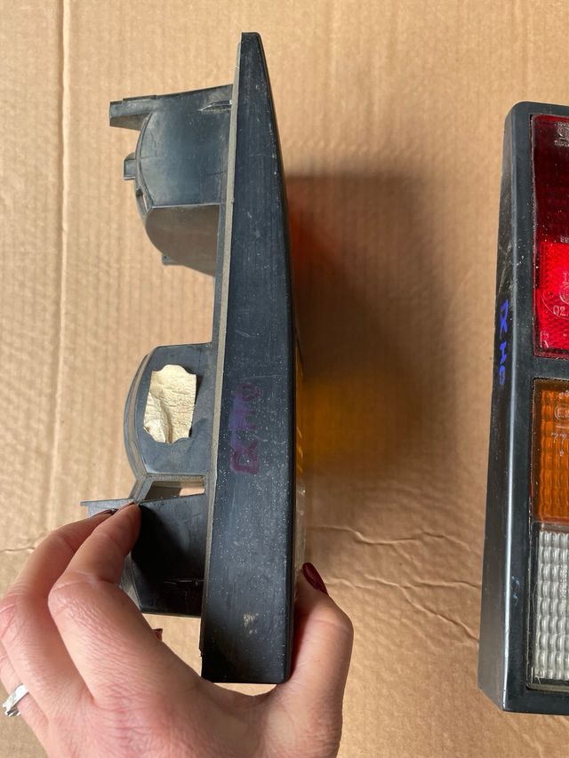 Piloto trasero derecho Microcar Lyra