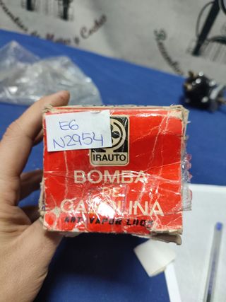 Simca 1000 bomba combustible 