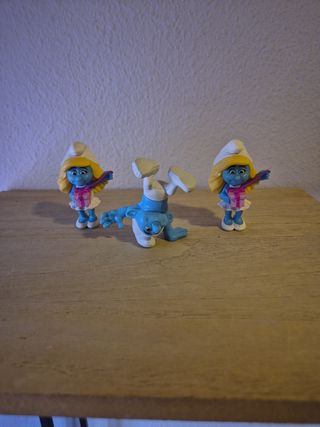 Pitufos figuras
