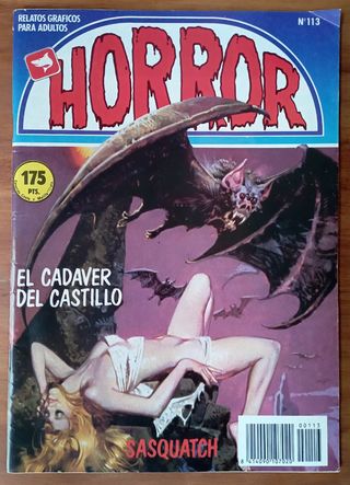Comics "Horror" nº 52 y 113