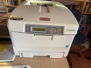Impresora Láser Color Oki C5850
