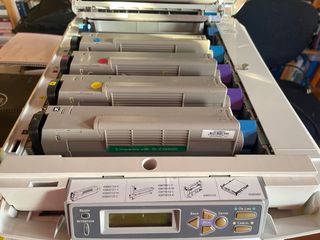 Impresora Láser Color Oki C5850