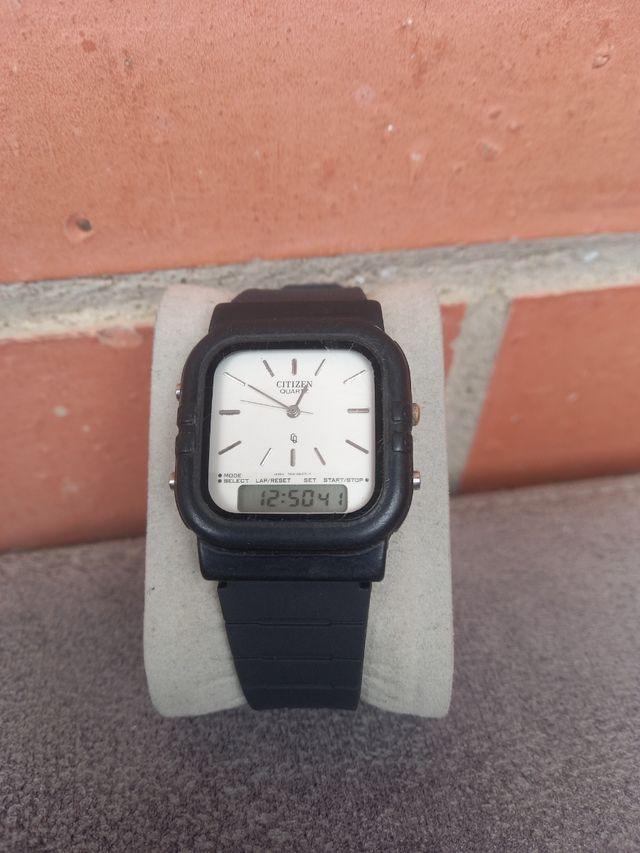 Reloj citizen anadigital