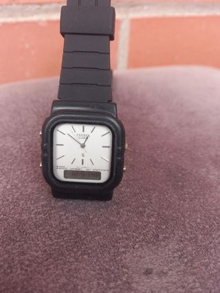 Reloj citizen anadigital