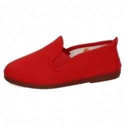 ZAPATILLA CAMPING color ROJO
