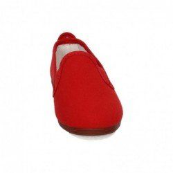ZAPATILLA CAMPING color ROJO