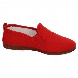 ZAPATILLA CAMPING color ROJO