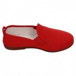 ZAPATILLA CAMPING color ROJO