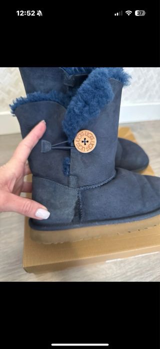 Ugg azul marino