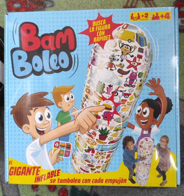 Juego de mesa "Bamboleo"