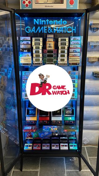 Dr Game&Watch Reparación maquinitas lcd