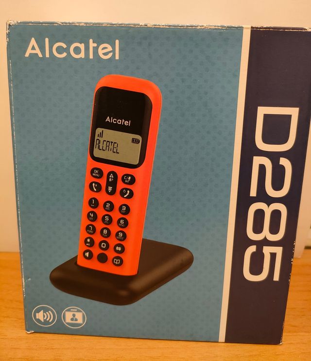 Alcatel Teléfono Fijo D285