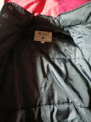 Cazadora impermeable 