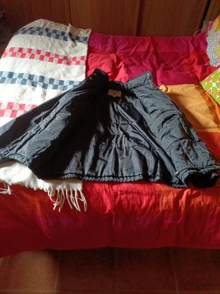 Cazadora impermeable