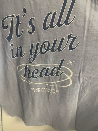 Camiseta Pull and bear talla S/M NUEVA