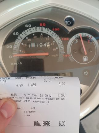 Kymco agility city 125 2015