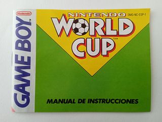 Nintendo World Cup - Game Boy - Completo!