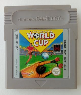Nintendo World Cup - Game Boy - Completo!