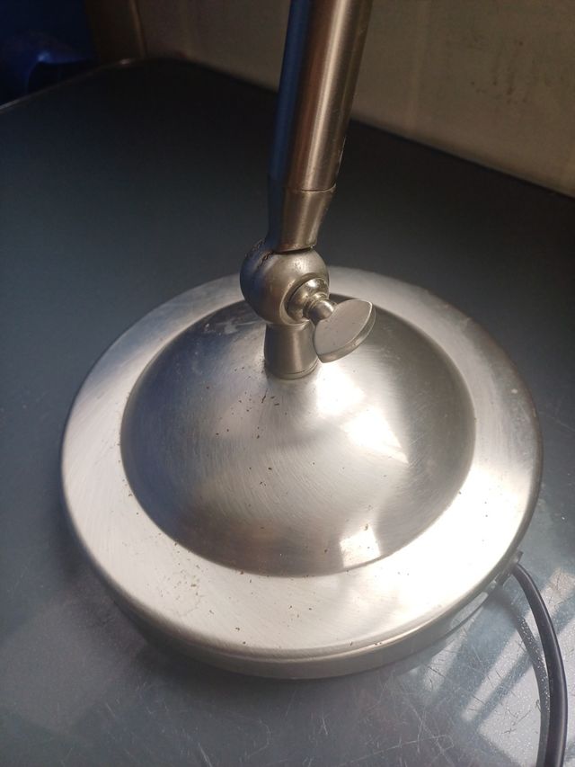 LAMPARA DE PIE ESCRITORIO