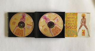 Lote Cd’s música disco