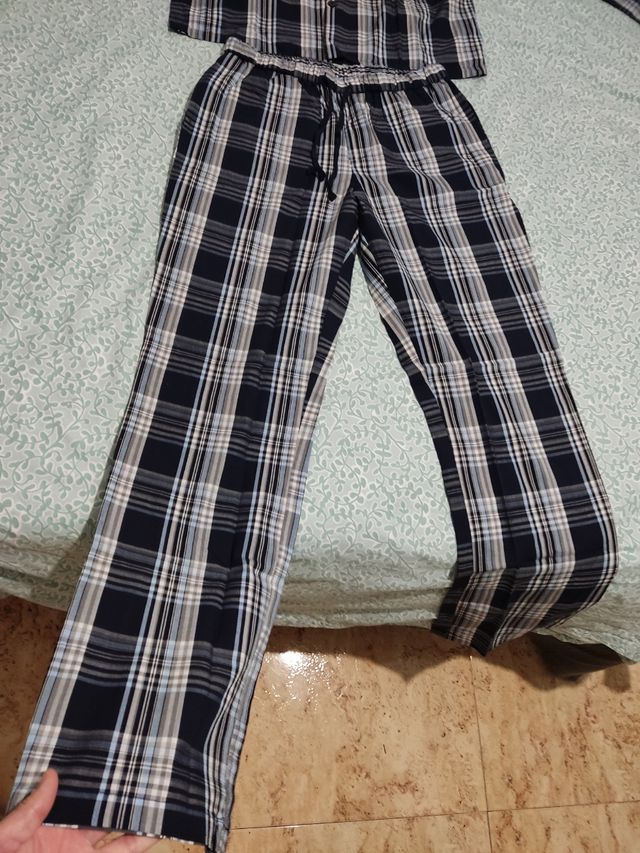 Pijama hombre 100% algodón